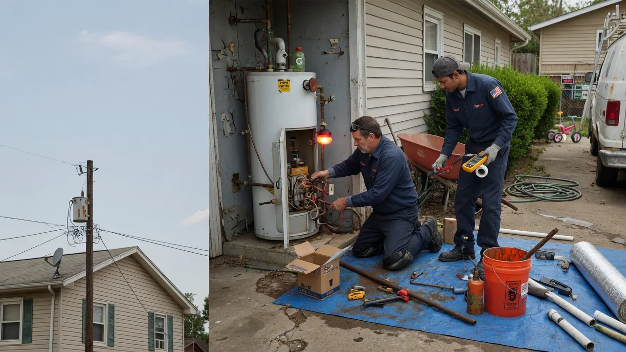 Leak Detection in Muse, PA near me